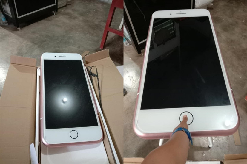 Ошибочка вышла: подростку прислали iPhone в виде стола