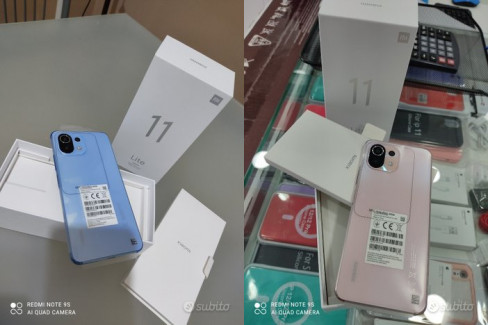 Xiaomi Mi 11 Lite: характеристики, европейская цена и живые фото