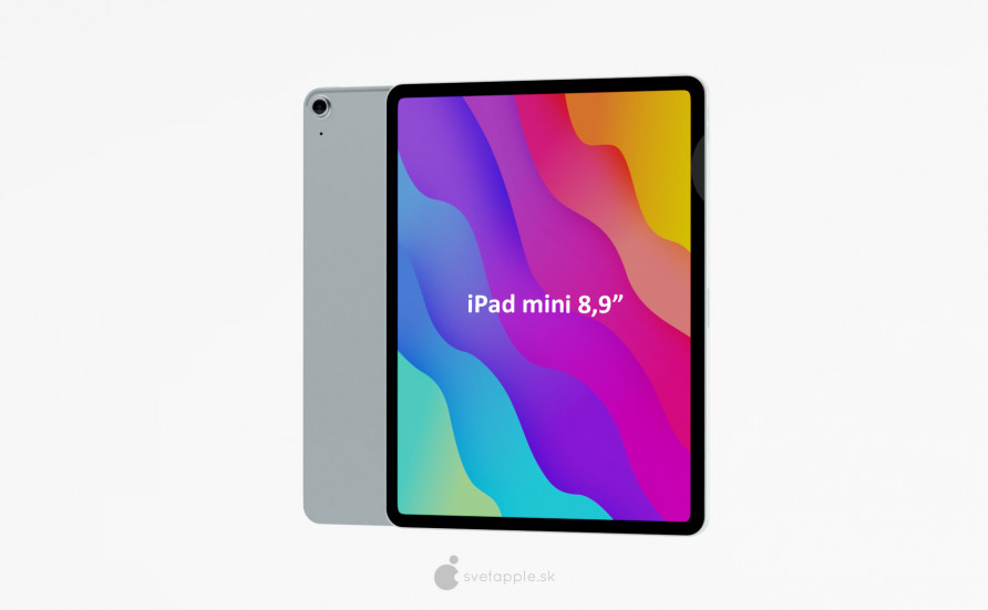 Концепт iPad mini 6
