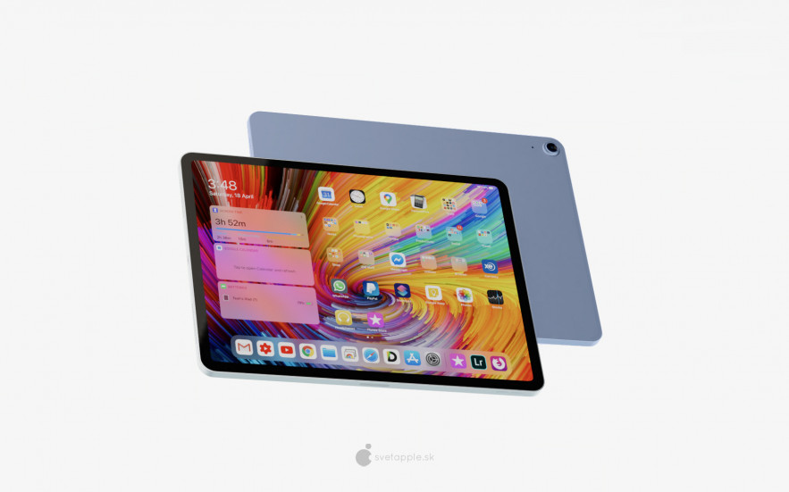 Взгляните на iPad mini 6 с 8,9-дюймовым дисплеем, Face ID и USB-C