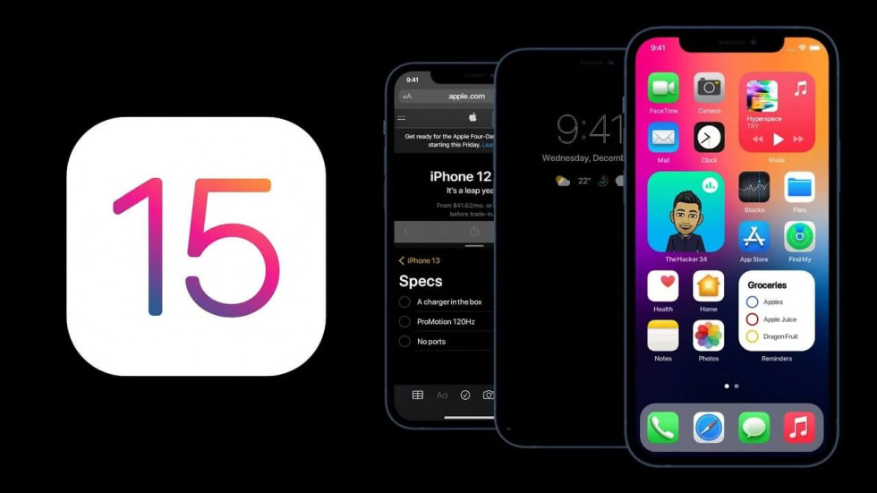 Вышла публичная iOS 15 beta 3 — что нового?