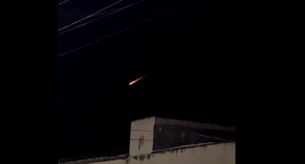 Вот это зрелище: над Якутией пронесся огненный метеор