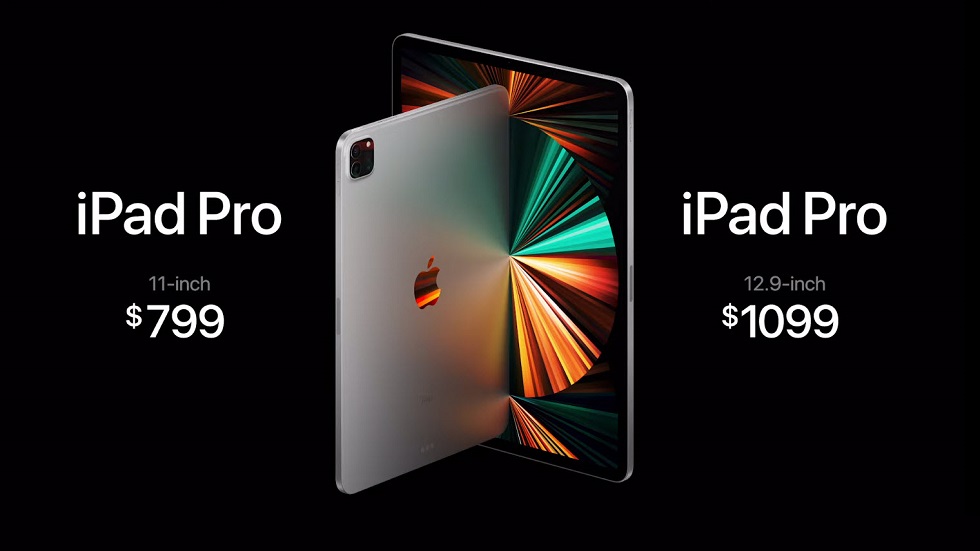 iPad Pro с процессором M1 — премиальный планшет по цене от 78 до 220 тысяч рублей