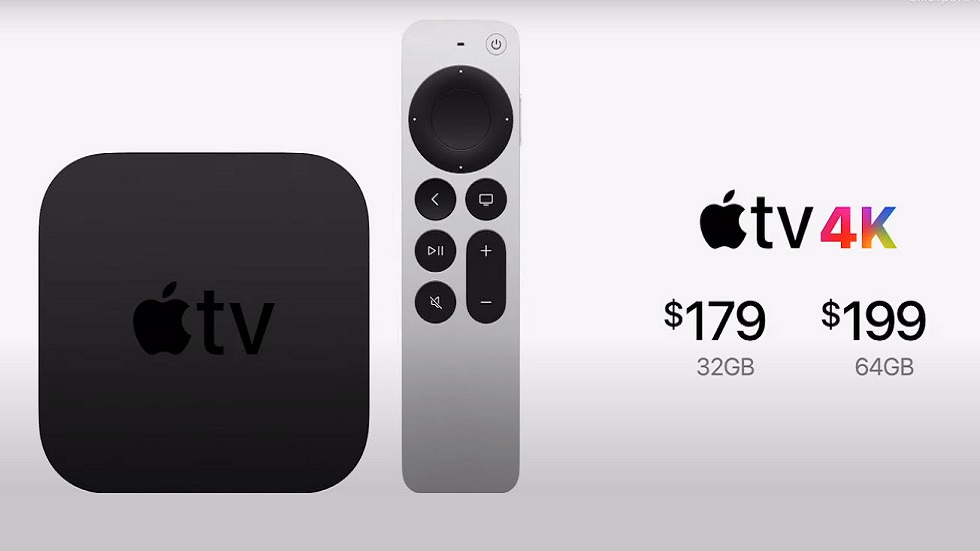 Apple TV 4K — новый медиаплеер с A12 Bionic внутри