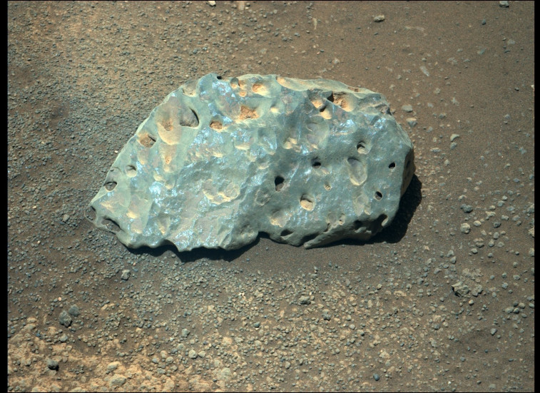 Perseverance нашел на Марсе странный камень, ученые не могут его идентифицировать