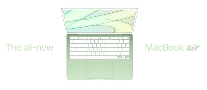 Новые MacBook Air станут разноцветными — как iMac