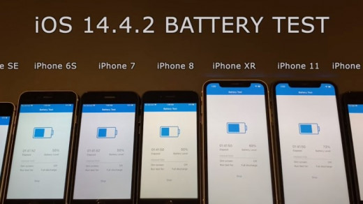 iOS 14.4.2 снижает время автономной работы большинства iPhone