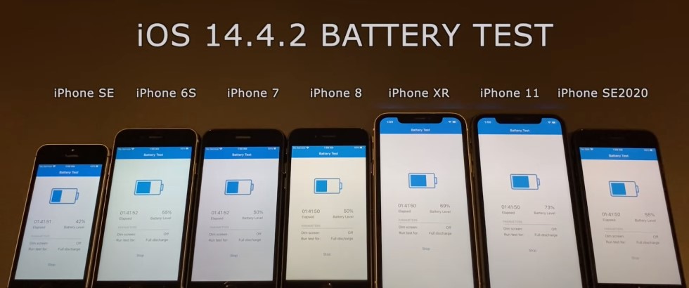 iOS 14.4.2 снижает время автономной работы большинства iPhone