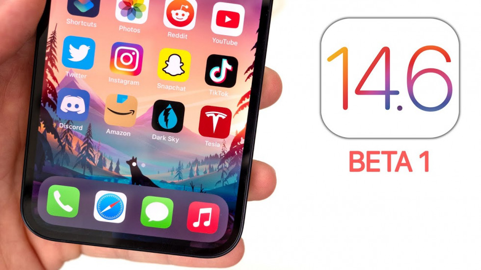 iOS 14.6 Beta 1