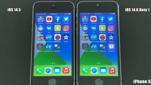 iOS 14.6 Beta 1 vs iOS 14.5 RC