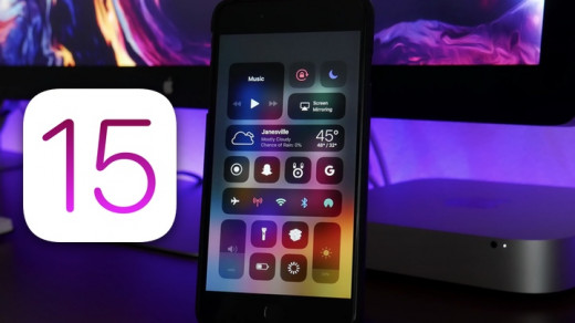 iOS 15 получит центр управления в стиле macOS Big Sur