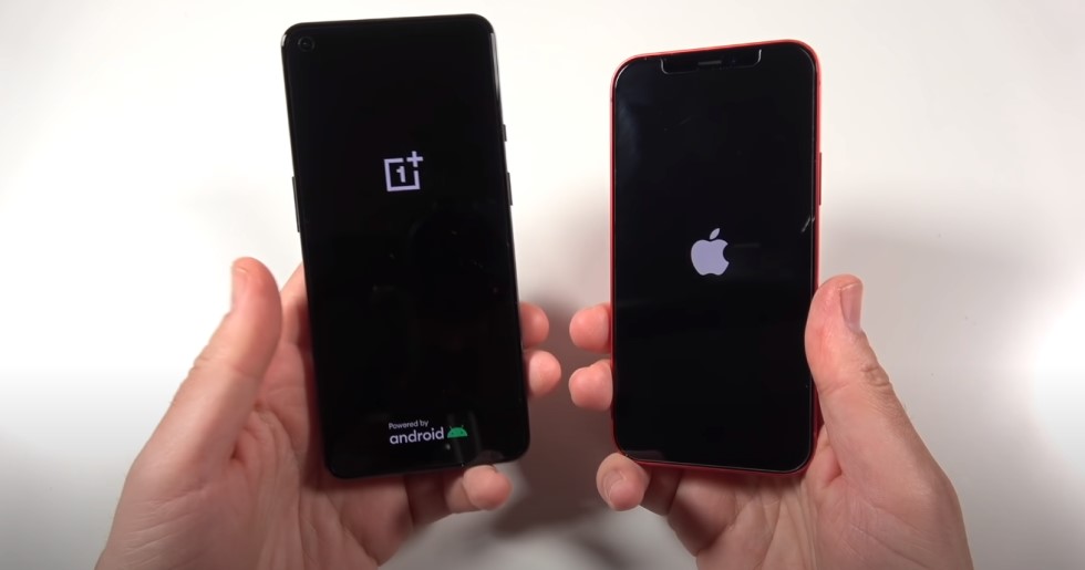 iPhone 12 Pro max против OnePlus 9 5G - какой быстрее?