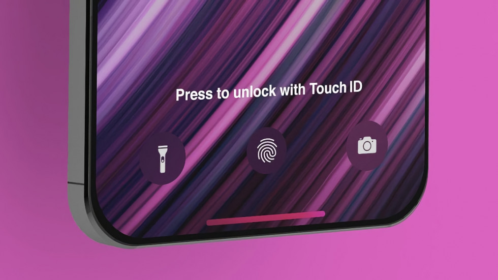 iPhone 13 пальцем не разблокировать — время подэкранного Touch ID еще не пришло