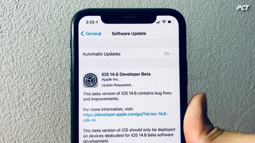 iOS 14.6 beta 1