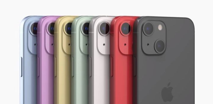 iPhone 13 в необычных расцветках