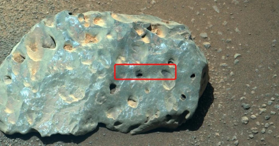 Perseverance нашел на Марсе странный камень, ученые не могут его идентифицировать
