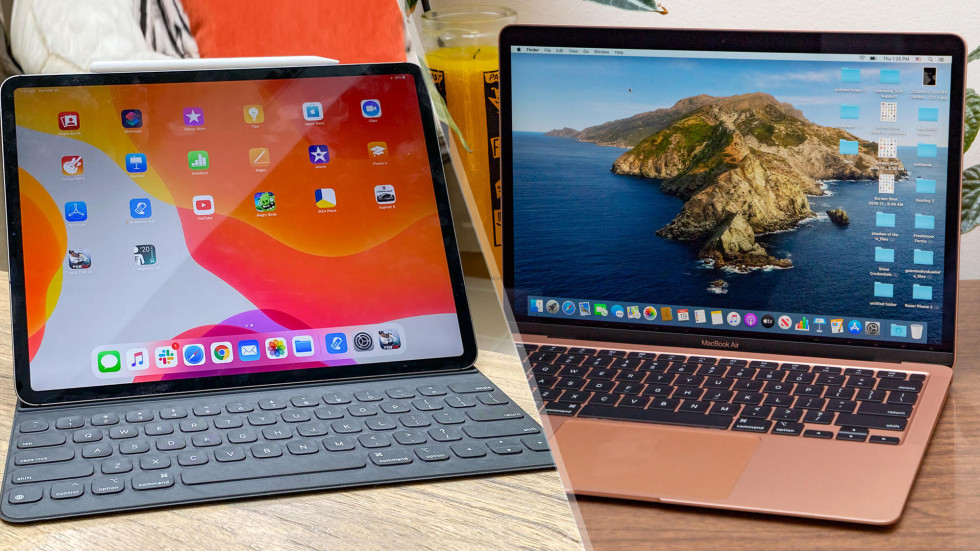 Apple рассказала об объединении iPad и MacBook