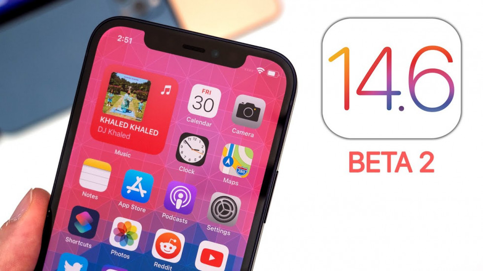 iOS 14.6 Beta 2