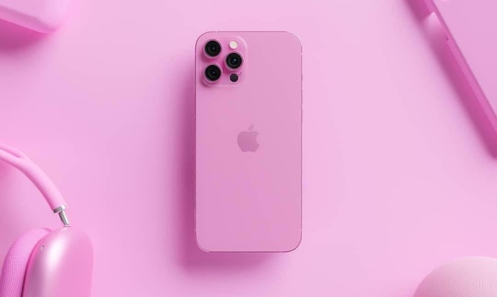 iPhone 13 Pro Max в цвете Rose Pink