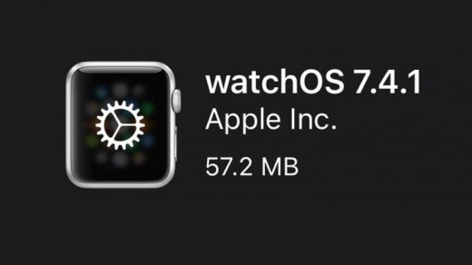 watchOS 7.4.1