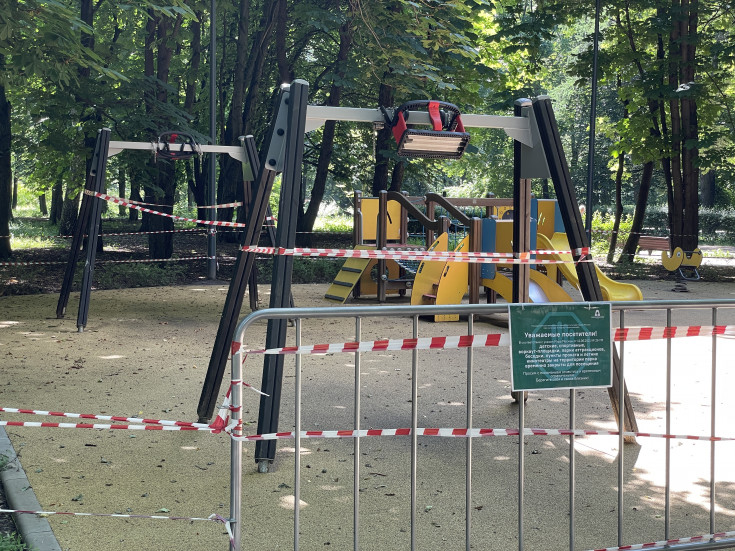 Закрытые детские площадки в парках Москвы