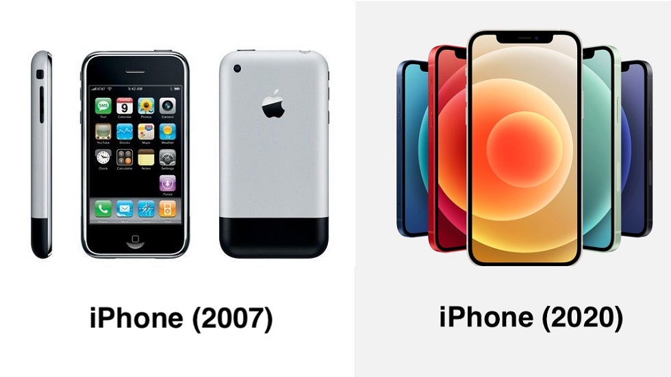 Первый iPhone против iPhone 12 — насколько велика разница?