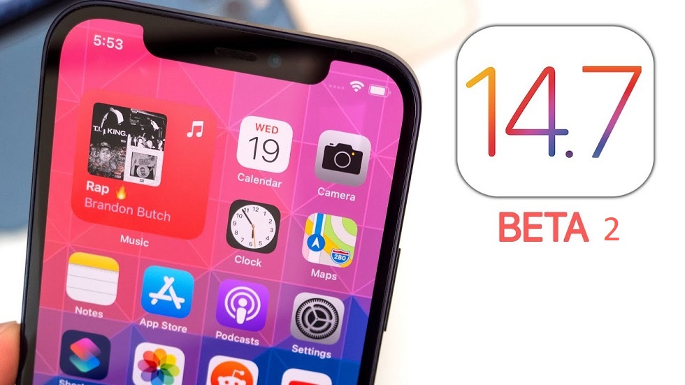 Вышла вторая бета iOS 14.7 — что нового?