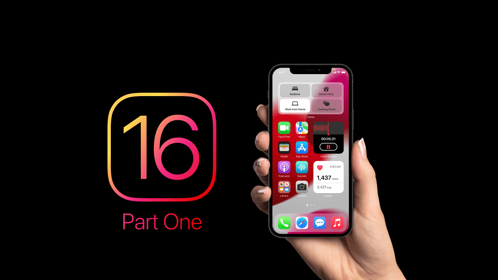 Какой будет iOS 16? Сейчас покажем!