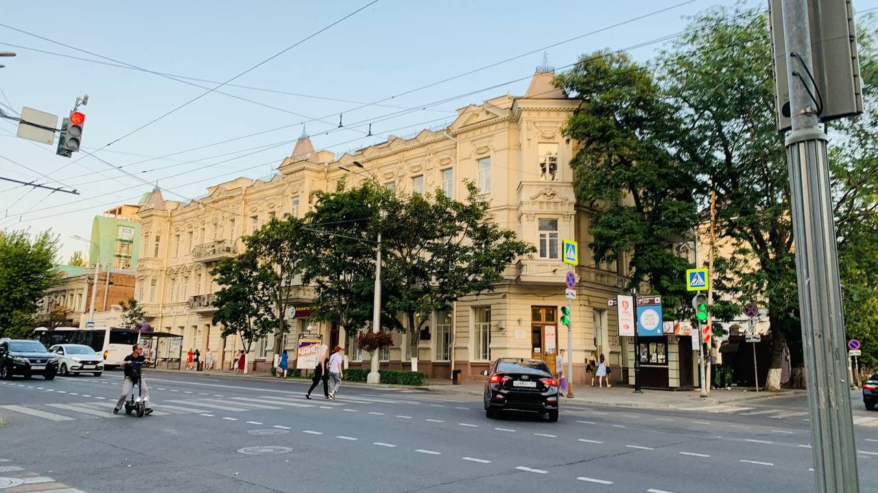 Большая Садовая в Ростове-на-Дону — большая прогулка по главной улице города, часть 2