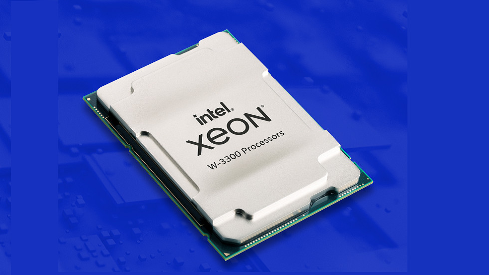 Intel представила процессоры Xeon W-3300