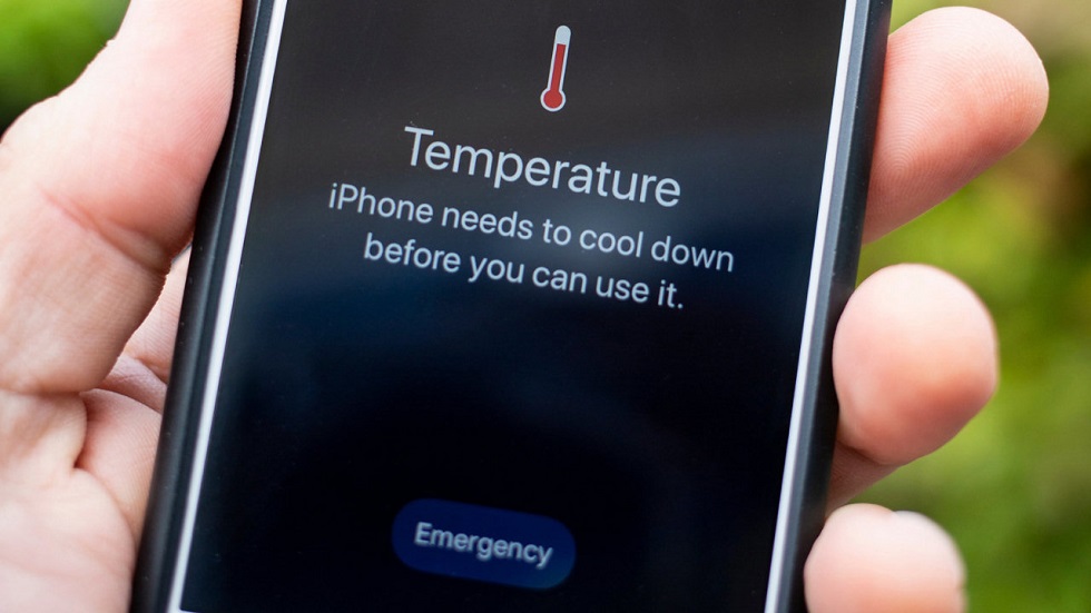 iPhone перегрелся в жару — почему и что делать
