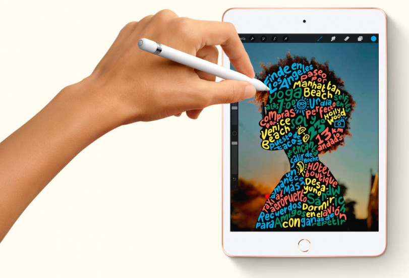 iPad и Apple Pencil — отличные инструменты для художника