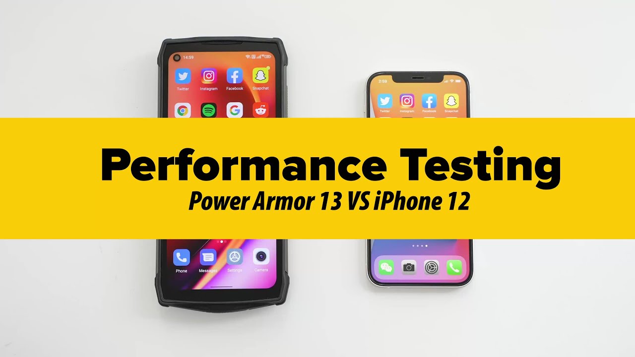 Ulefone Power Armor 13 сравнили с iPhone 12 — ну и как?