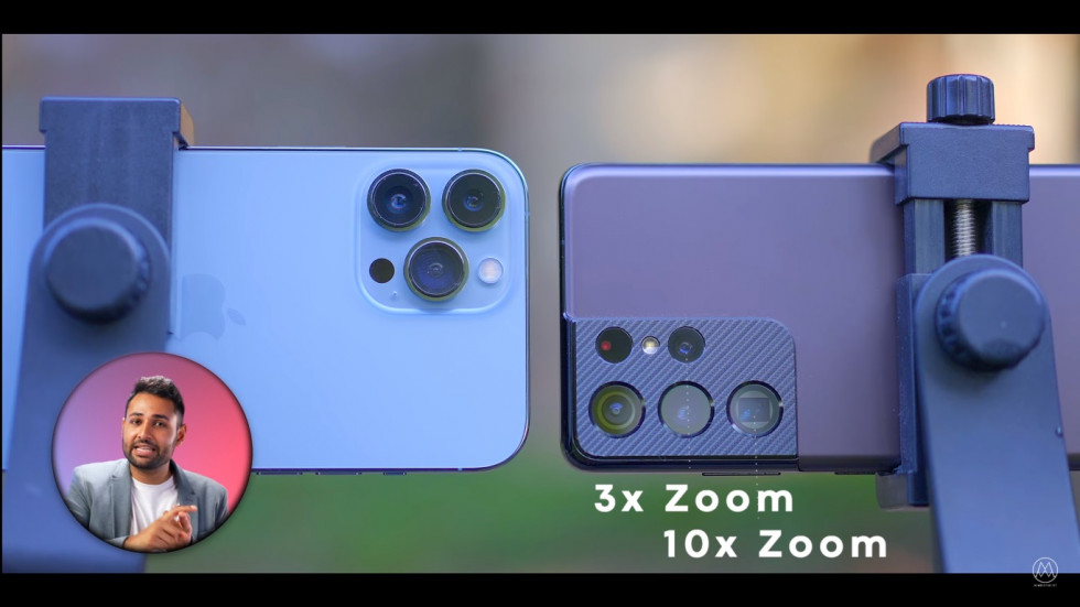iPhone 13 Pro Max против Samsung Galaxy S21 Ultra — какой снимает лучше