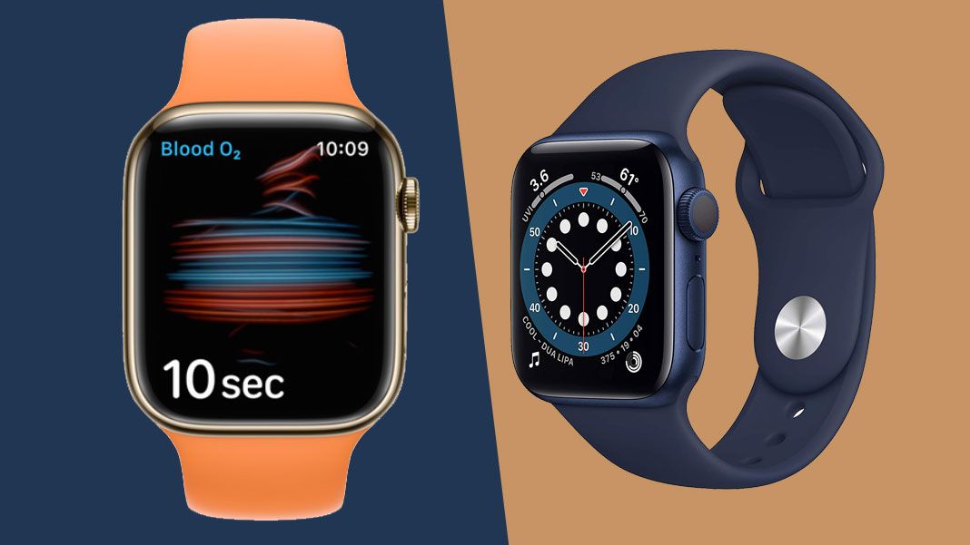 Apple Watch Series 7 против Apple Watch Series 6 — в чем разница
