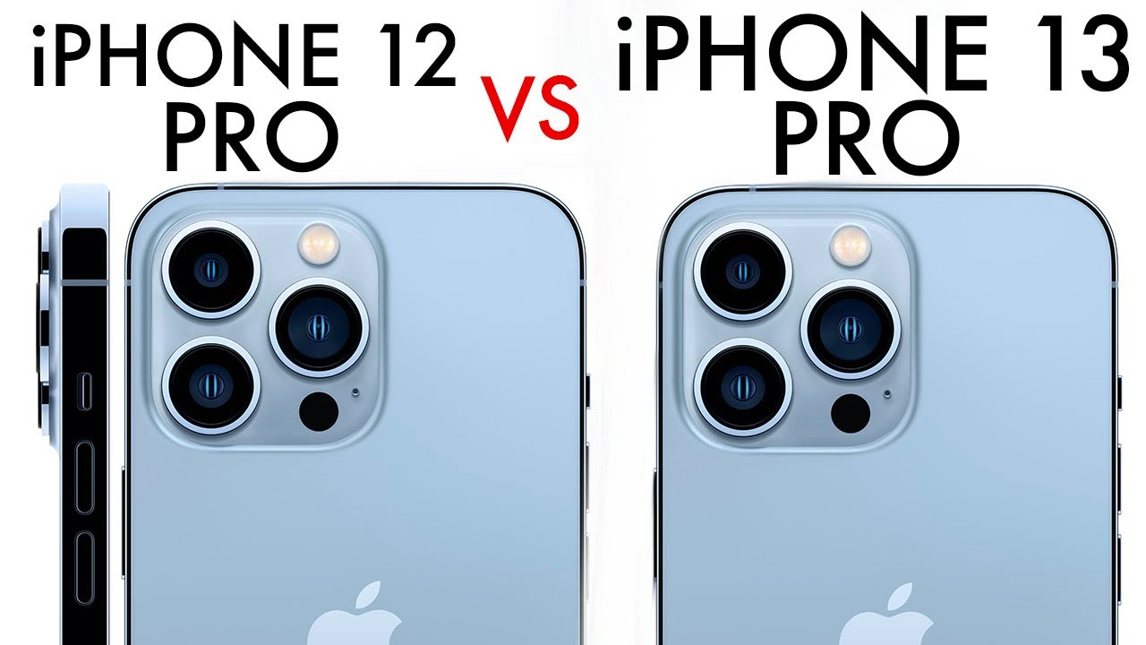 iPhone 13 Pro против iPhone 12 Pro — есть ли смысл менять