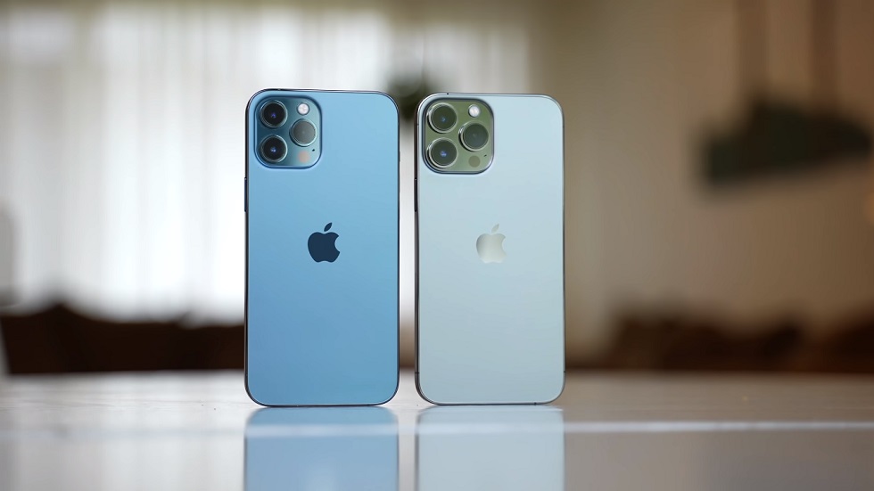 Сравнение камер iPhone 13 Pro Max, iPhone 12 Pro Max и iPhone 11 Pro Max