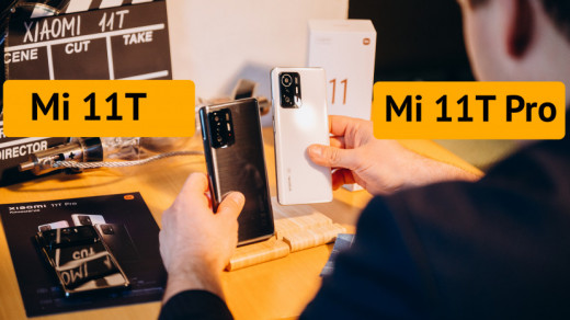 Смартфоны Mi 11T и Mi 11T Pro
