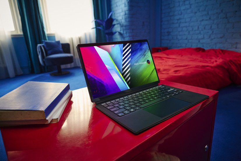 ASUS представила уникальный ноутбук Vivobook 13 Slate OLED с отсоединяемой клавиатурой
