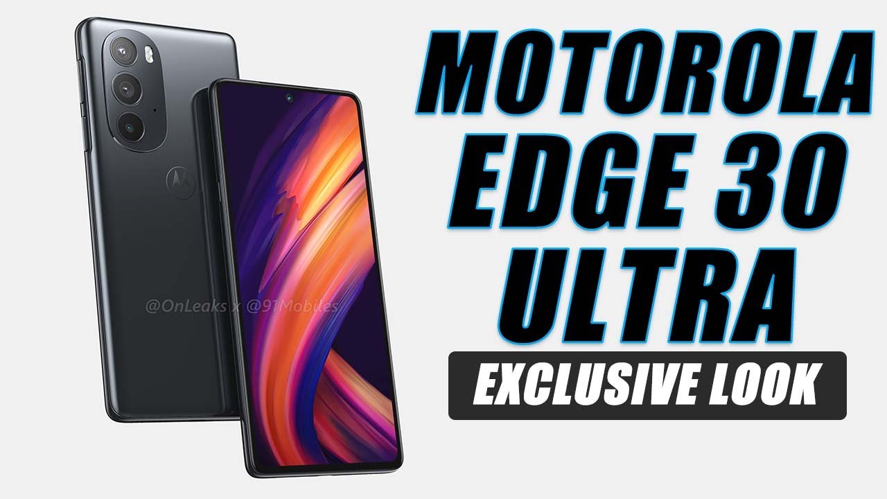 Motorola Edge 30 Ultra: дата выхода, цена, характеристики