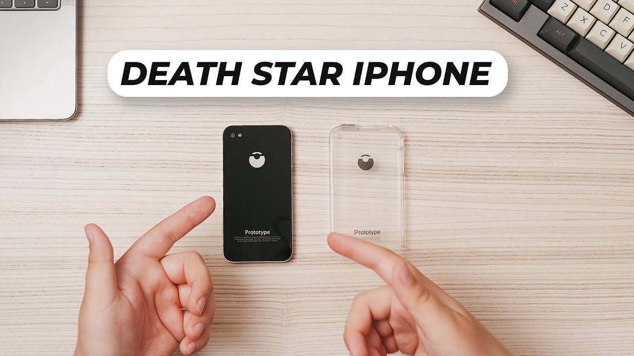 Обнаружен прототип iPhone 4 с отсылкой к iPhone 13 — его назвали Звездой Смерти