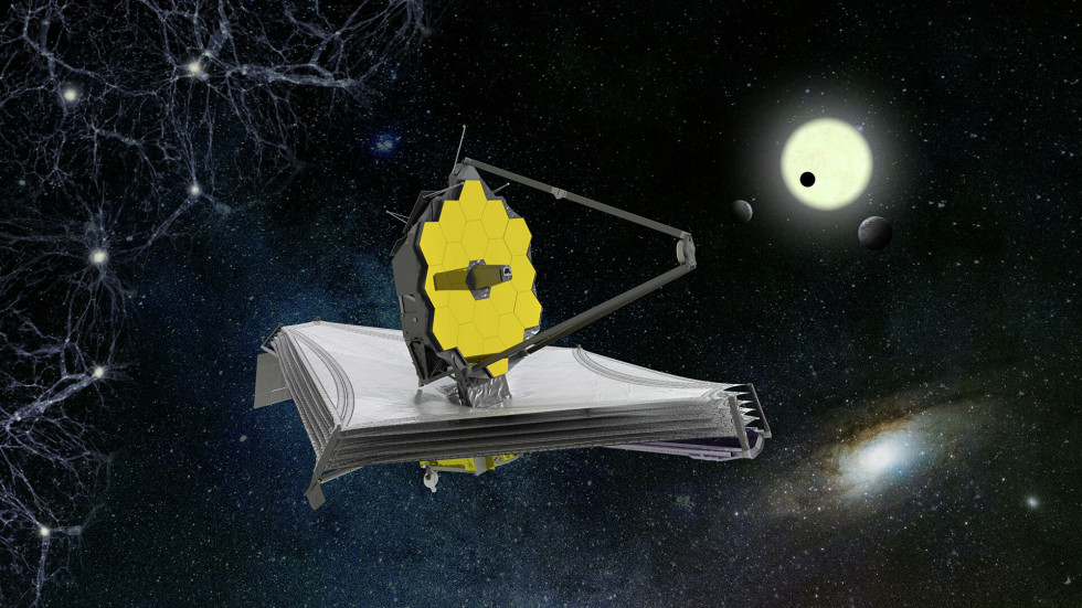 В космос отправился «Джеймс Уэбб» — самый мощный и дорогой телескоп в истории