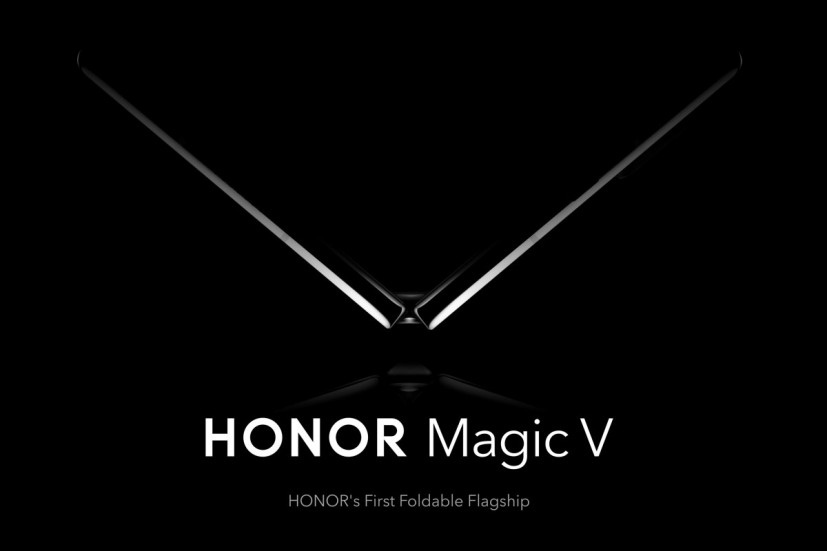 HONOR Magic V — первый смартфон с гибким дисплеем от HONOR