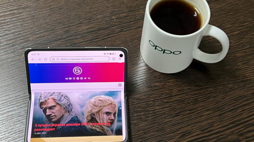 OPPO Find N и Блоха