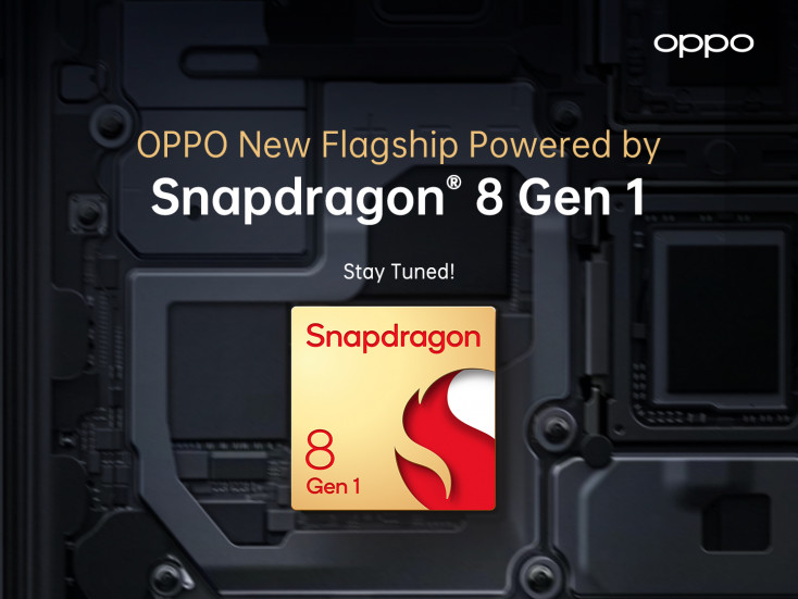 OPPO выпустит один из первых флагманов на базе топового чипсета Snapdragon 8 Gen 1