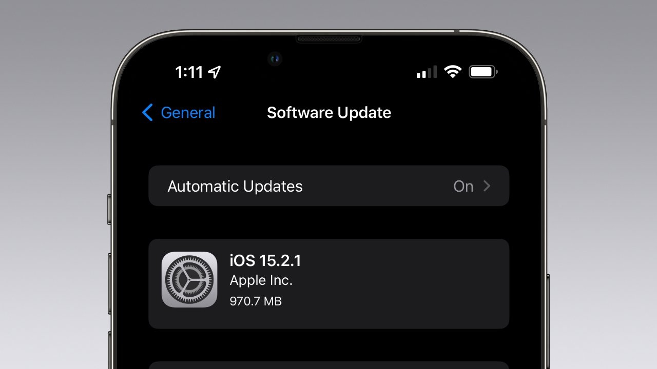 Вышла iOS 15.2.1 — что нового