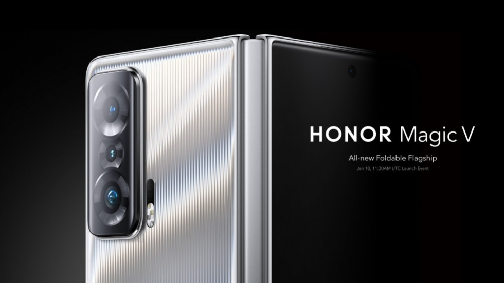 HONOR Magic V сравнили с Samsung Galaxy Z Fold 3, Huawei Mate X2 и OPPO Find N