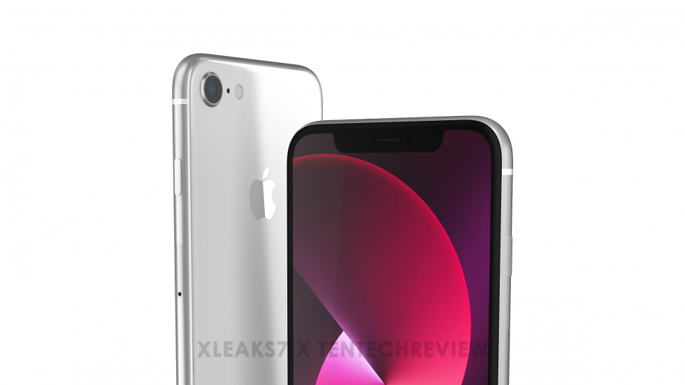iPhone SE 2022 может получить новый корпус и 5,69-дюймовый дисплей с Face ID
