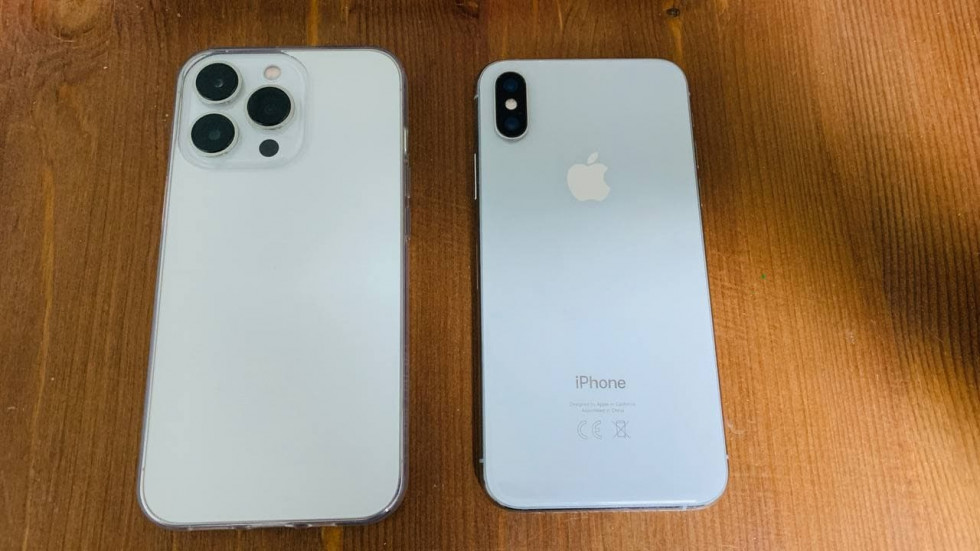 iPhone 13 Pro против iPhone XS — сравним, как снимают смартфоны
