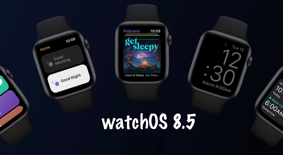 Apple выпустила watchOS 8.5 beta 2 — что нового?